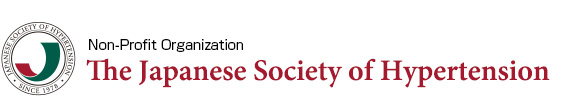The Japanese Society of Hypertension